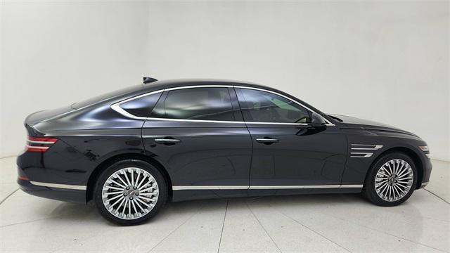used 2024 Genesis Electrified G80 car, priced at $47,950