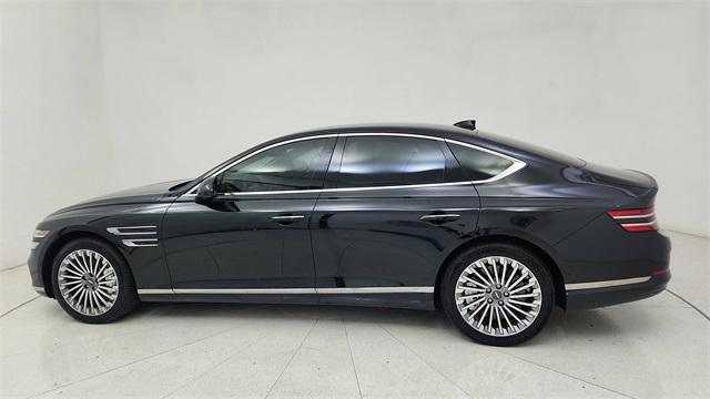 used 2024 Genesis Electrified G80 car, priced at $47,950