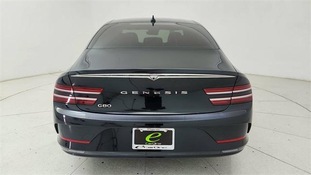 used 2024 Genesis Electrified G80 car, priced at $47,950