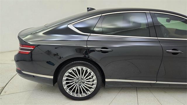 used 2024 Genesis Electrified G80 car, priced at $47,950