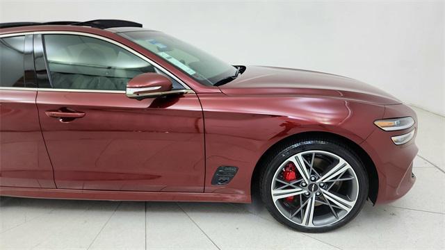 used 2025 Genesis G70 car, priced at $45,450