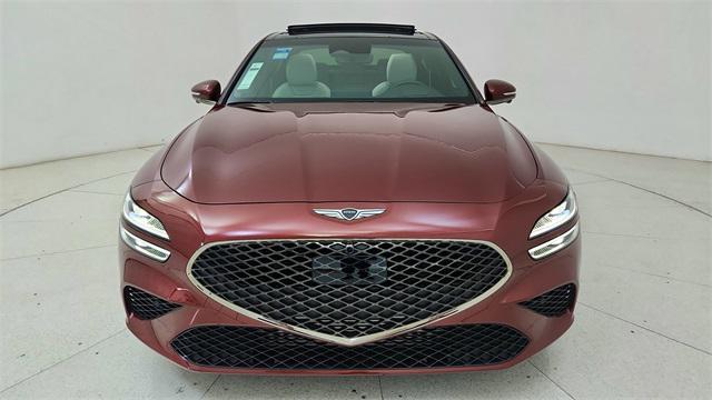 used 2025 Genesis G70 car, priced at $45,450