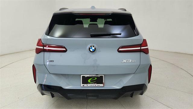 used 2025 BMW X3 car, priced at $48,750