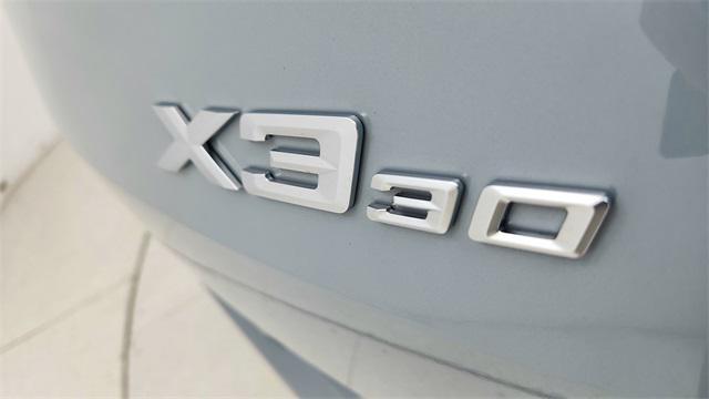 used 2025 BMW X3 car, priced at $48,750