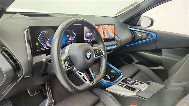 used 2025 BMW X3 car, priced at $48,750