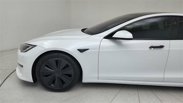 used 2022 Tesla Model S car, priced at $59,850