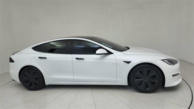 used 2022 Tesla Model S car, priced at $59,850