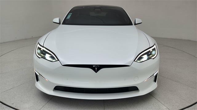 used 2022 Tesla Model S car, priced at $59,850