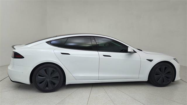 used 2022 Tesla Model S car, priced at $59,850