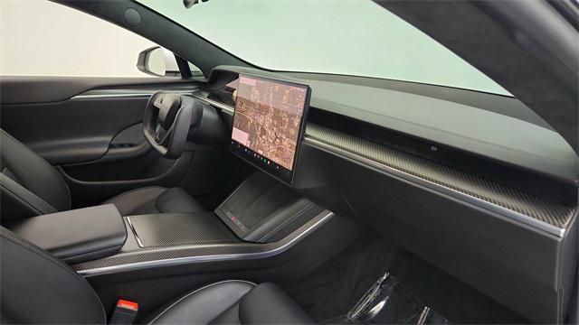 used 2022 Tesla Model S car, priced at $59,850