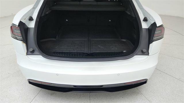 used 2022 Tesla Model S car, priced at $59,850