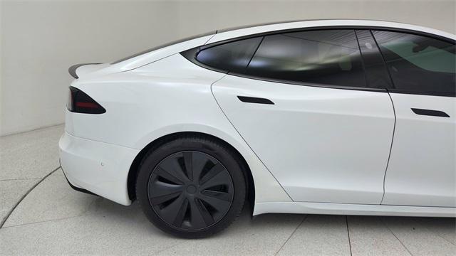 used 2022 Tesla Model S car, priced at $59,850