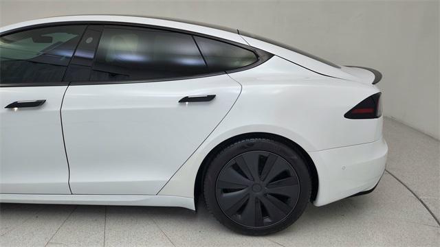 used 2022 Tesla Model S car, priced at $59,850