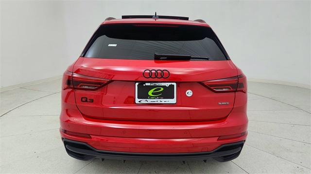 used 2023 Audi Q3 car, priced at $26,450