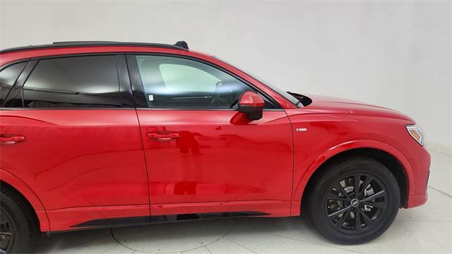 used 2023 Audi Q3 car, priced at $26,450