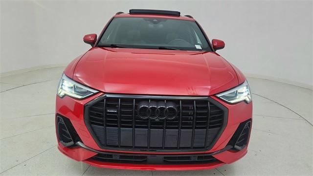 used 2023 Audi Q3 car, priced at $26,450