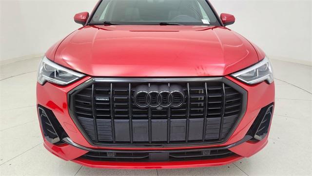 used 2023 Audi Q3 car, priced at $26,450