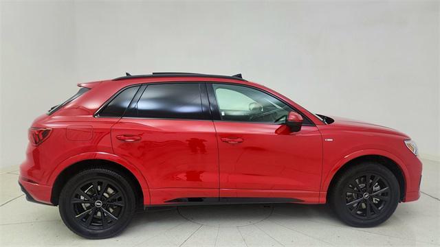 used 2023 Audi Q3 car, priced at $26,450