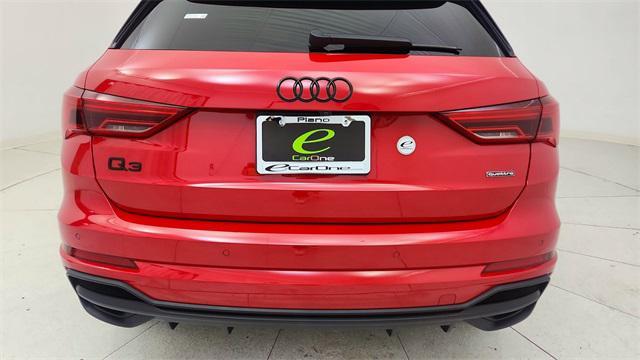 used 2023 Audi Q3 car, priced at $26,450