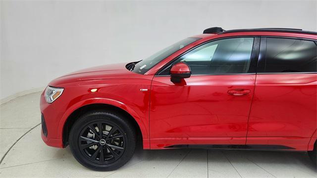 used 2023 Audi Q3 car, priced at $26,450