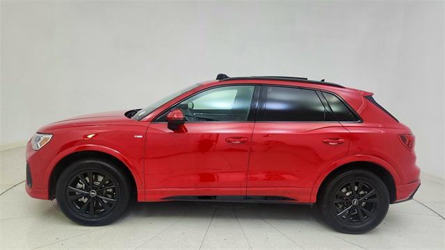used 2023 Audi Q3 car, priced at $26,450