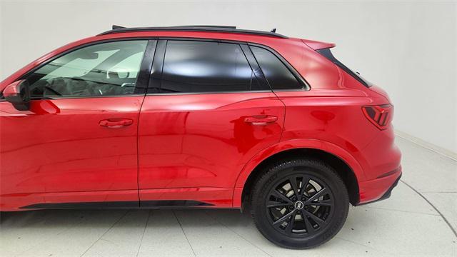 used 2023 Audi Q3 car, priced at $26,450