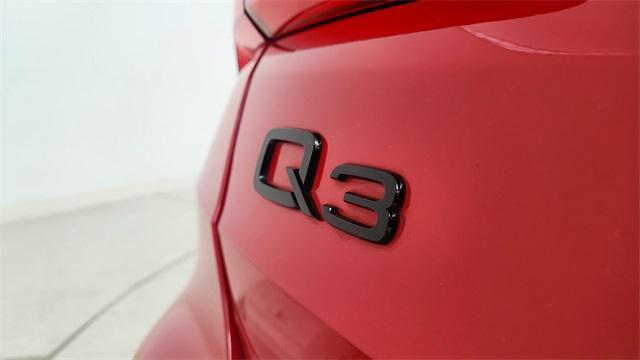 used 2023 Audi Q3 car, priced at $26,450