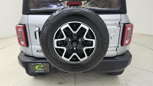 used 2022 Ford Bronco car, priced at $36,950