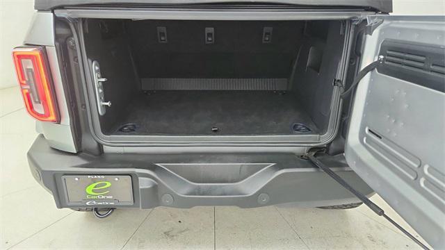 used 2022 Ford Bronco car, priced at $36,950