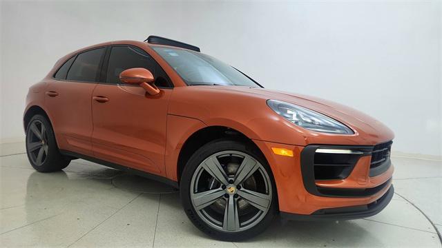 used 2024 Porsche Macan car, priced at $66,950