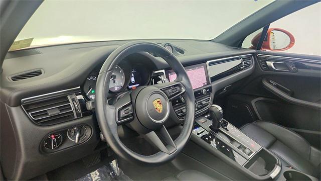 used 2024 Porsche Macan car, priced at $66,950