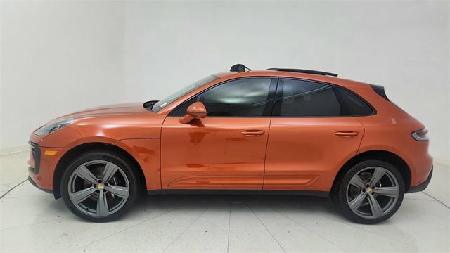 used 2024 Porsche Macan car, priced at $66,950