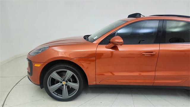 used 2024 Porsche Macan car, priced at $66,950