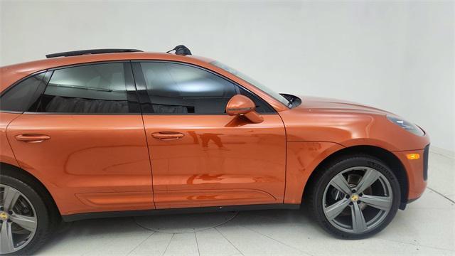 used 2024 Porsche Macan car, priced at $66,950