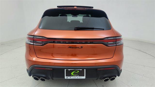 used 2024 Porsche Macan car, priced at $66,950