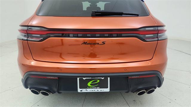 used 2024 Porsche Macan car, priced at $66,950