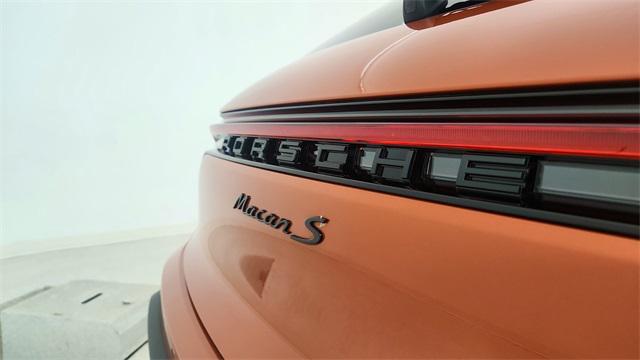 used 2024 Porsche Macan car, priced at $66,950