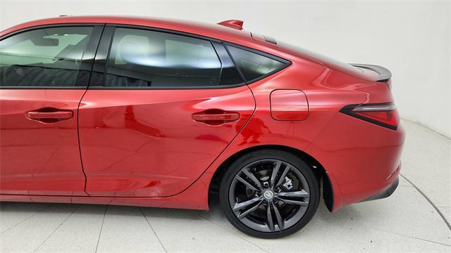 used 2025 Acura Integra car, priced at $29,950