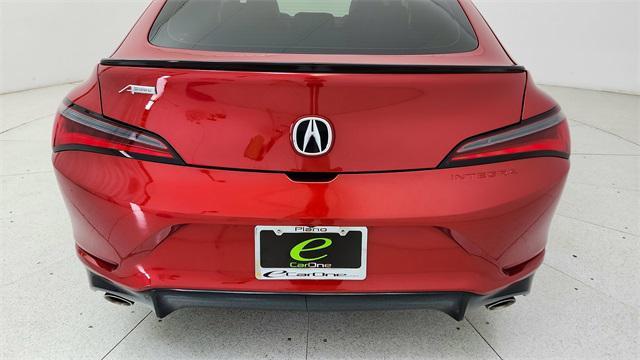used 2025 Acura Integra car, priced at $29,950