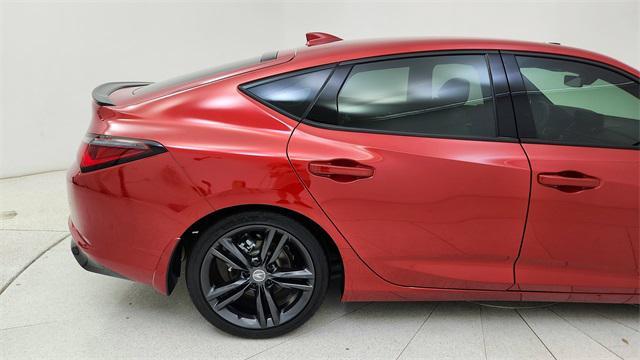 used 2025 Acura Integra car, priced at $29,950