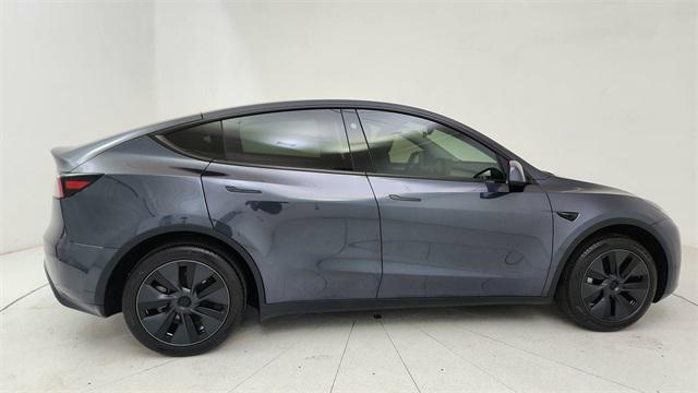 used 2025 Tesla Model Y car, priced at $38,950