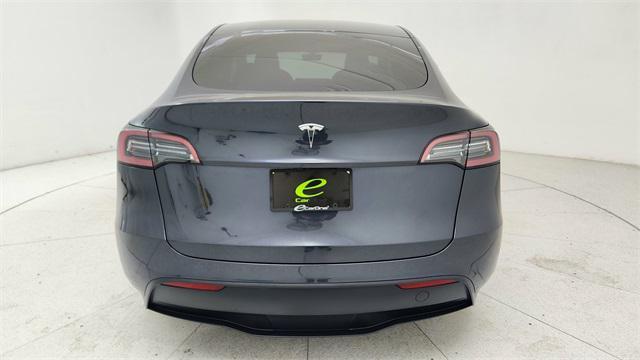 used 2025 Tesla Model Y car, priced at $38,950