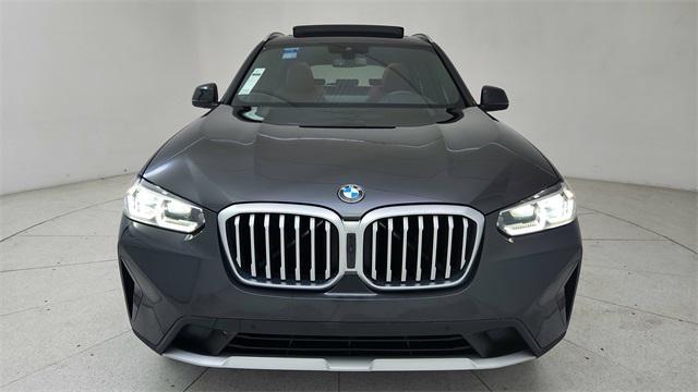 used 2024 BMW X3 car, priced at $38,750