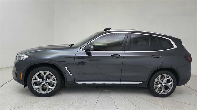 used 2024 BMW X3 car, priced at $38,750