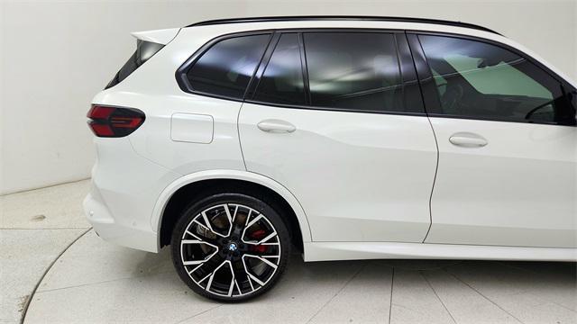 used 2025 BMW X5 M car, priced at $115,950