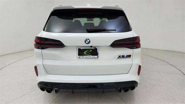 used 2025 BMW X5 M car, priced at $115,950