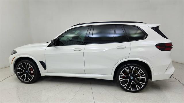 used 2025 BMW X5 M car, priced at $115,950