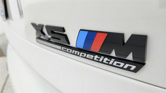 used 2025 BMW X5 M car, priced at $115,950