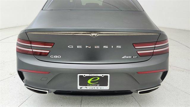 used 2023 Genesis G80 car, priced at $51,450