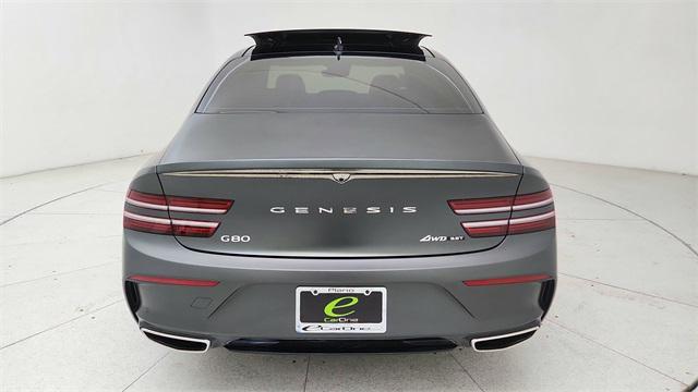 used 2023 Genesis G80 car, priced at $51,450